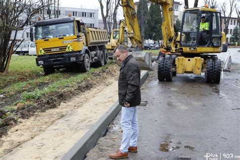 Nowe Chodniki Do Stacji Kolejowej W Ko Skich