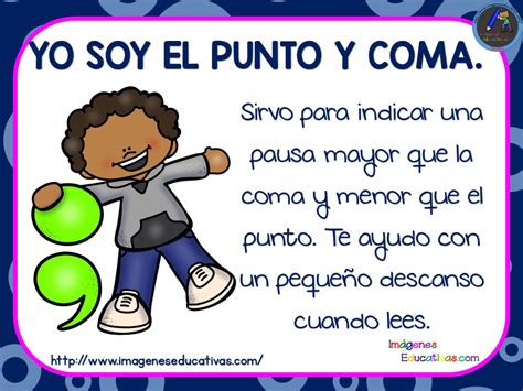 signos de puntuación 6 Imagenes Educativas