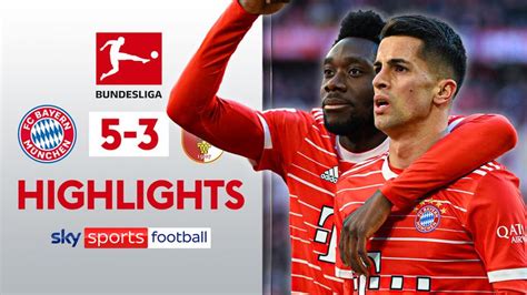 Bayern Munich 5-3 FC Augsburg | Bundesliga highlights | Video | Watch ...