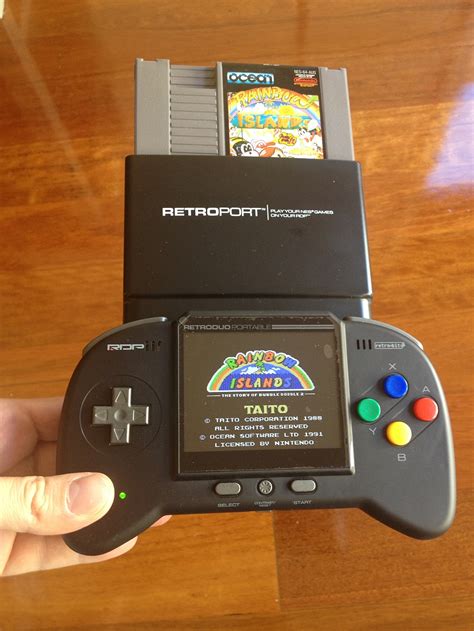 Hardware Review Retro Bits Retro Duo Portable V20 Ausretrogamer