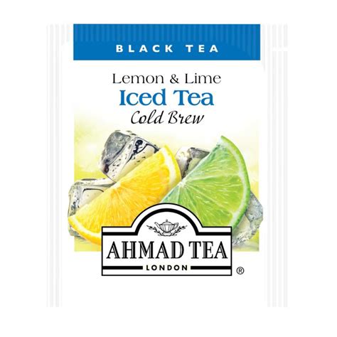 Lemon Lime Cold Brew Iced Tea 20 Teabags