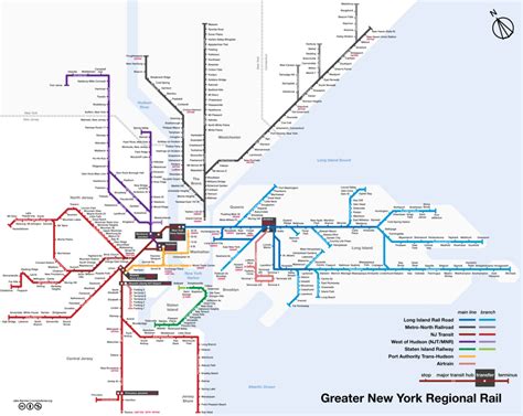 Transit Maps: AirTrain