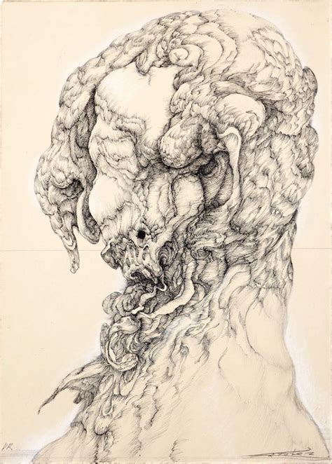 The Melting Lord By Toshihiko Ikeda Art Drawings Sketches Fantasy