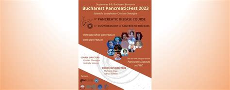 Bucharest Pancreatic Fest 2023 perspective de diagnostic şi tratament