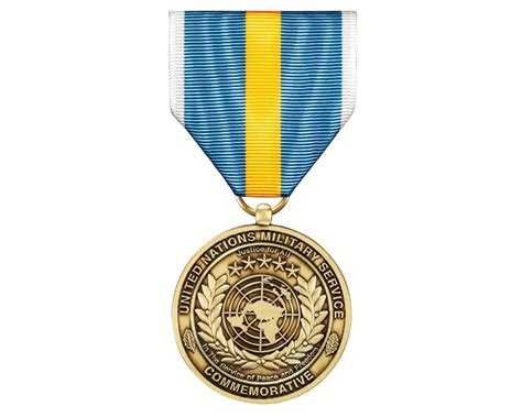 United Nations Military Service Commemorative Medal