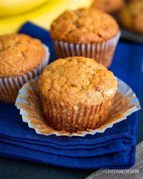 The Best Easy Banana Bread Muffins (With Step By Step Video)