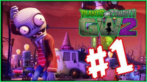 Plants Vs Zombies Garden Warfare 2 Beta Part 1 First Impressions Youtube