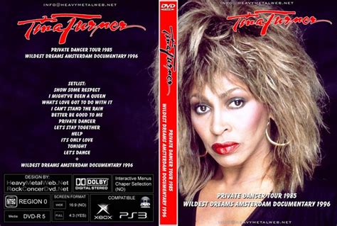 Tina Turner Private Dancer Tour Wildest Dreams Amsterdam