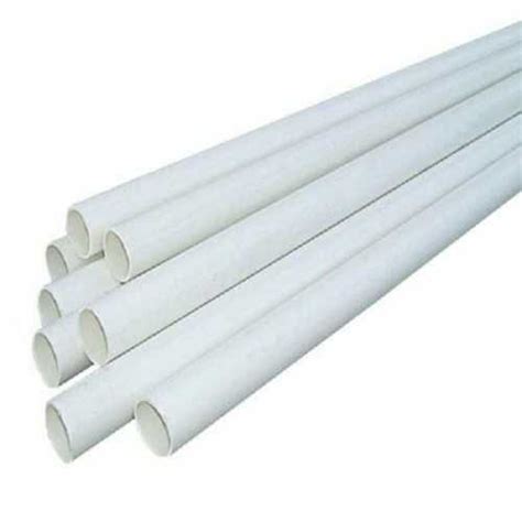 White Crack Proof Pvc Pipe At Best Price In Mehsana Aswe Products