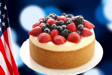 Celebrate The 4th Of July With Cheesecake Cheesecake Days