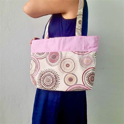 Zipper Tote Bag - Etsy