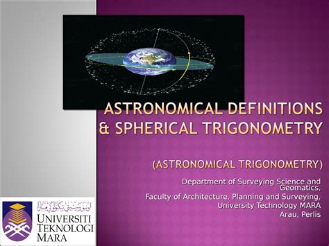 Spherical Triangle by field astronomy - Issuu