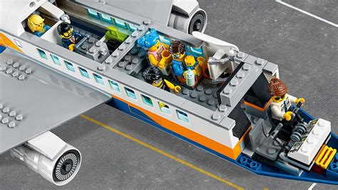 LEGO City Samolot pasażerski 60262 Porównywarka cen klocków