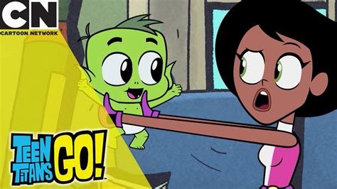 The Story Of How Elasti Girl Got Her Powers Teen Titans Go Cartoon