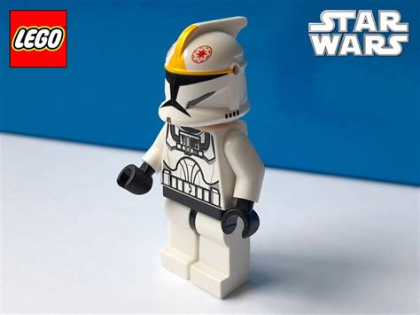 LEGO Star Wars Clone Trooper Pilot Phase 1 Minifigur 2009 Kaufen