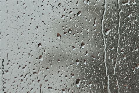 Rain window Stock Photo | Adobe Stock