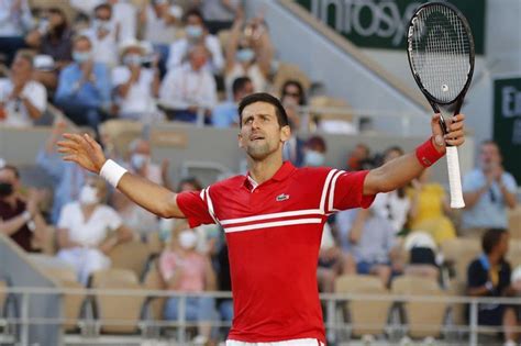 Djokovic Wins 19th Grand Slam Title In French Open Final Thriller Abs Cbn News