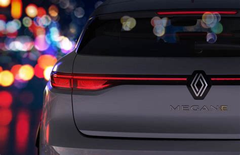 Renault Megane E-Tech Electric Teased Ahead Of Its Launch Next Year ...