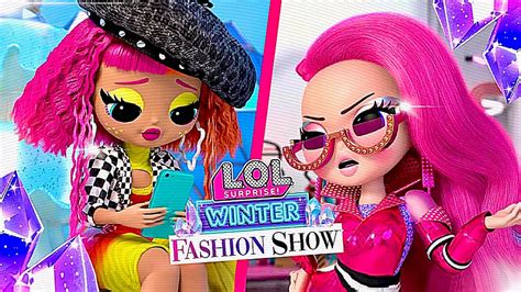 💅🏼💋lol Surprise Omg💋💅🏼winter Fashion Show Movie Trailer🎬 Reaction