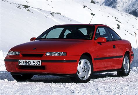 Opel Calibra Turbo X Specifications Photo Price Information