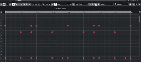 Cubase Pro Not Displaying Triplet Grid In Drum Editor Cubase