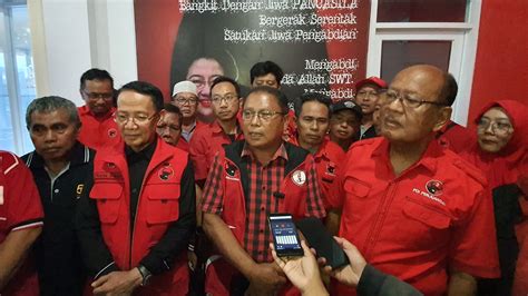 Buntut Aksi Ratusan Massa Yang Mendatangi Kantor DPC PDIP Karna Bakal