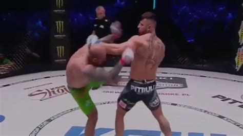 Szostak vs Jun WIDEO Zobacz walkę KSW 49 jak Jun pokonał Szostaka