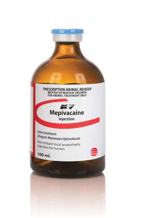 Mepivacaine 100ML – manoequestrianservices