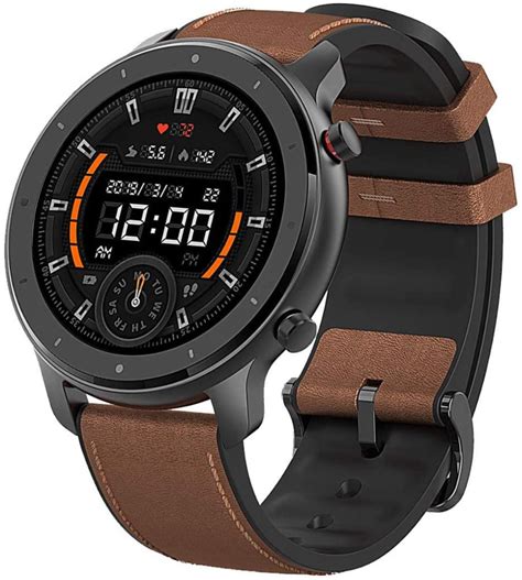 Smartwatch Xiaomi Amazfit GTR Vale a Pena Avaliação maio 2024