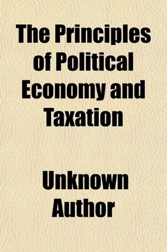 『on The Principles Of Political Economy And 読書メーター