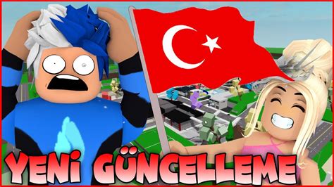 ROBLOX BROOKHAVEN YENİ GÜNCELLEME BROOKHAVEN TÜRKÇE OLDU HAN