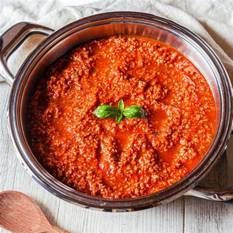 Salsa Bolo Esa Cocina Vegan F Cil