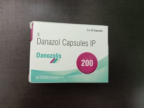 Danazol Capsules Mg Steris Healthcare At Rs 80 Stripe In Jaipur ID