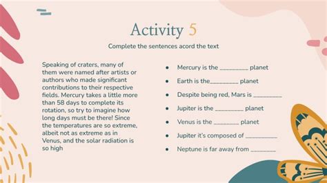 Biología para secundaria actividades de artrópodos