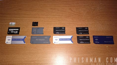 Phishman Tech Memory Stick Pro Duo Alternative