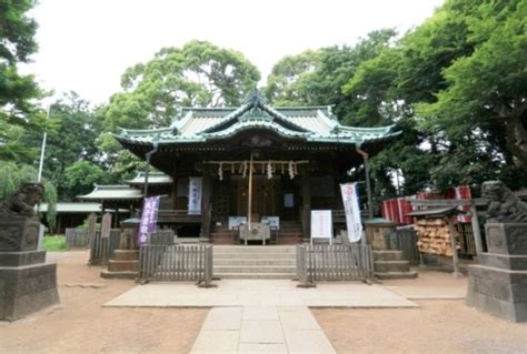 開運の神社仏閣・パワースポット 代々木八幡宮・出世稲荷神社のパワースポット（代々木八幡）