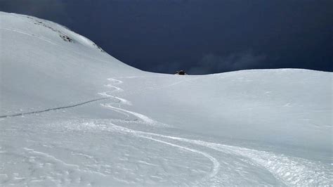 Super Schnee Der Himmel Ist Nicht Blau Es Ist Ein Hikr Org