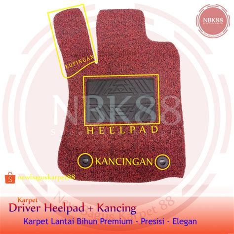 Jual Karpet Mobil All New Honda Hrv Bagian Driver Saja Mie