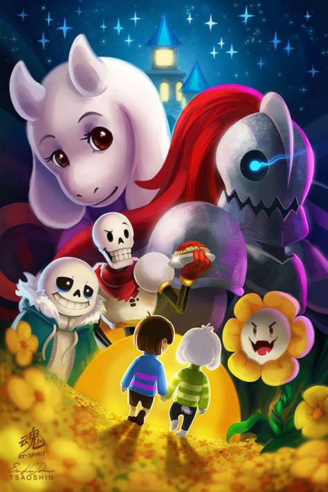 Undertale By Ry Spirit On Deviantart