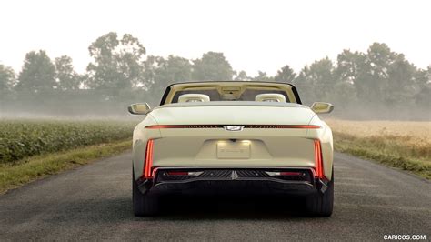 Cadillac Sollei Concept 2024MY Rear