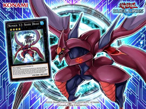 Number 32 Shark Drake Yu Gi Oh ZEXAL Image By KONAMI 3163879