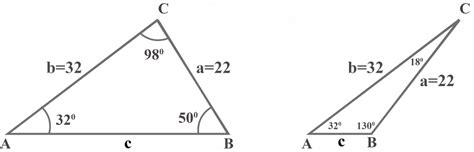 SSA Triangle - Explanation & Examples