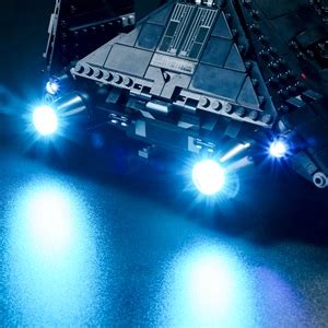 Briksmax Led Lighting Kit For Lego Inquisitor Transport Scythe