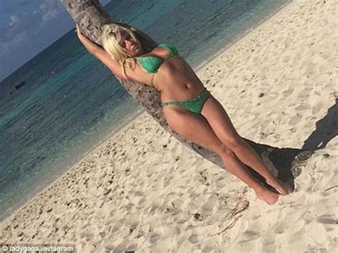 Lady Gaga Bahamas Lady Gaga Bikini Lady Gaga Instagram Pics Filmibeat