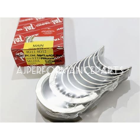 PROTON GEN2 PERSONA CAMPRO TAIHO ENGINE MAIN BEARING | Shopee Malaysia