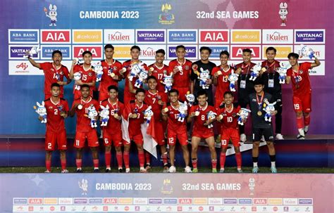 Timnas Indonesia Raih Emas Sea Games Setelah 32 Tahun Netizen Kalau