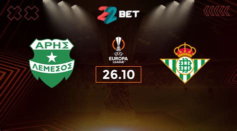 Aris Limassol Vs Real Betis Prediction Europa League Match