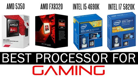 What Cpu Is Best For Gaming Robots Net