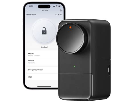 SwitchBot Lock Pro universel smartlås med understøttelse af Matter og
