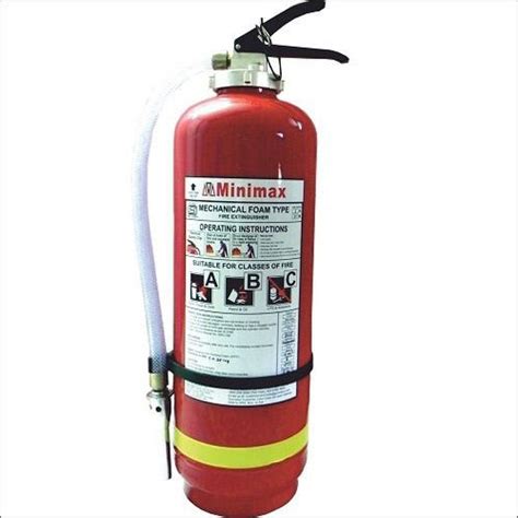 9kg Dcp Fire Extinguishers At Best Price In Hyderabad Techno Fire Safety System